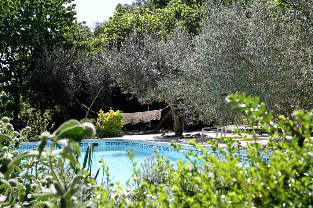 Mas De La Filoselle Saint-Martin-de-Valgalgues Екстериор снимка